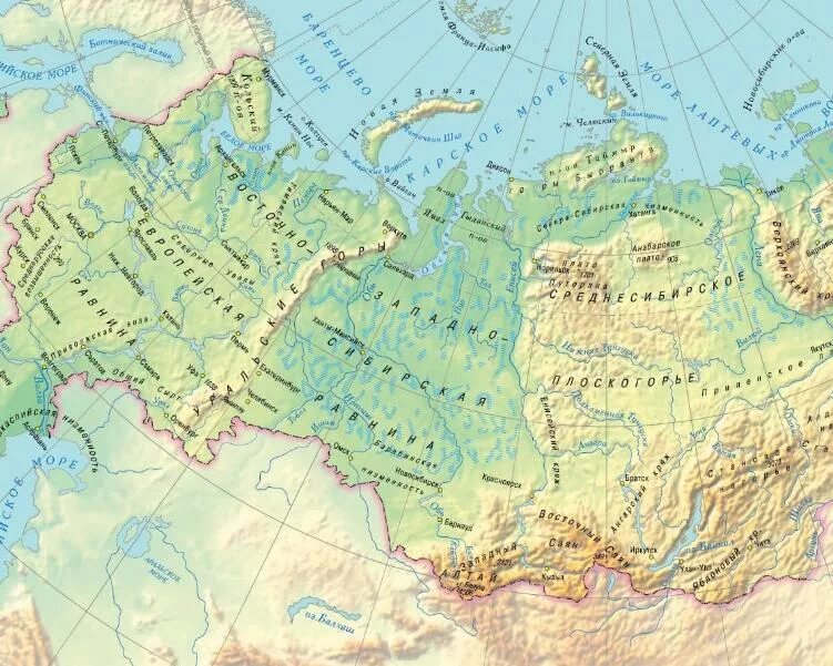 Подпишите названия равнин расположенных. Западно Сибирская низменность в России. Западно-Сибирская равнина на карте. Западно Сибирская равн на на карте. Западно-Сибирская низменность границы на карте.