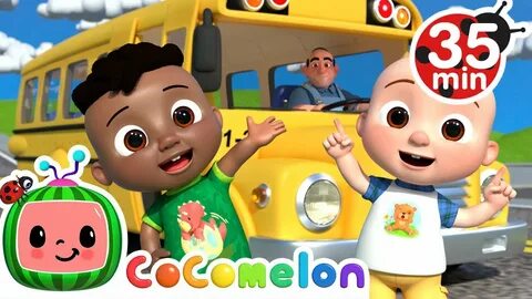 Wheels on the bus cocomelon
