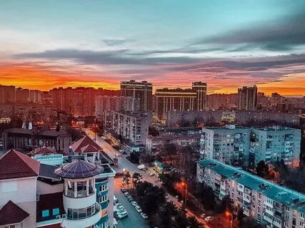Восход солнца краснодар