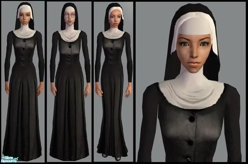 Nun mod. Sims 4 nun. симс 4 монахиня. симс 4 монашка. симс 4 костюм монахини.