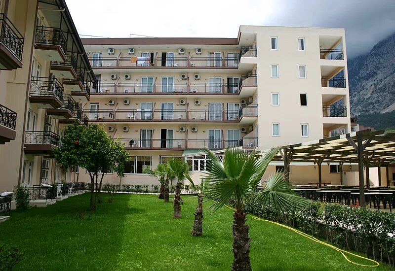 Garden park beldibi hotel 4 ex larissa