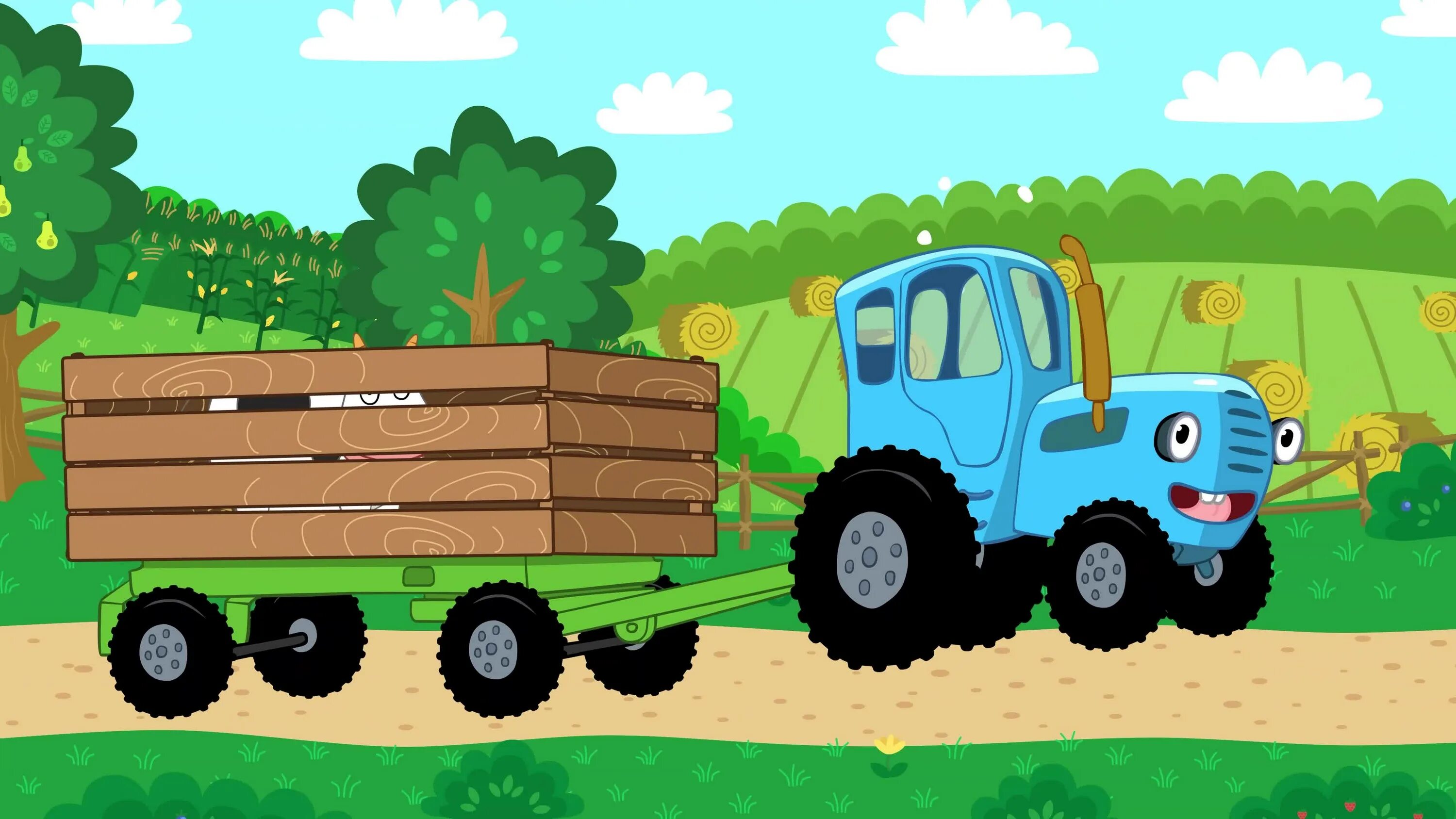Видео песенок синий трактор по полям. Синий трактор пополям пополям. Синий трактор begemot. Синий трактор едет. Синий трактор для малышей по полям Грузовичок Лева.