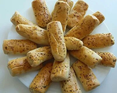 Соленое печенье