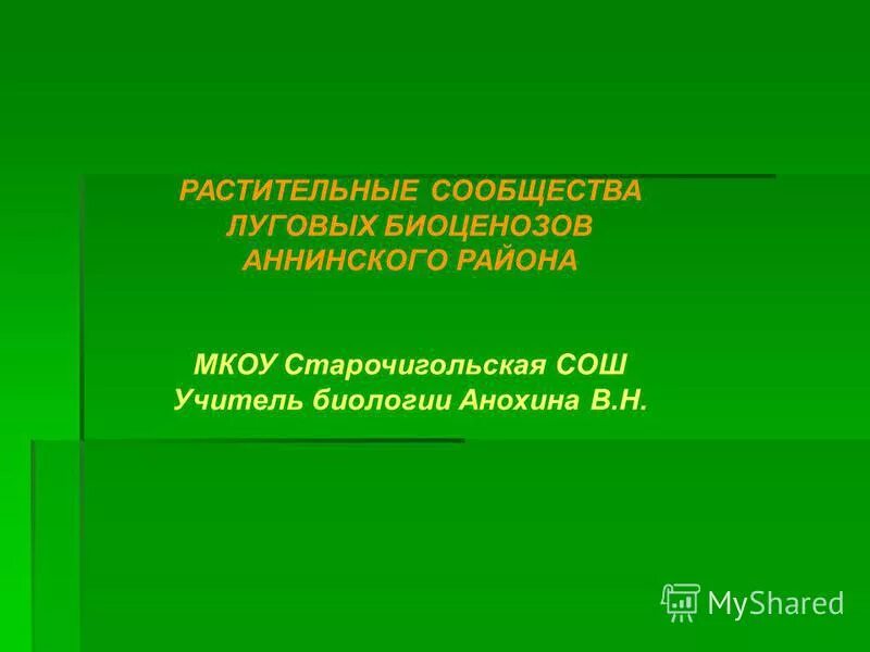 Урок биологии 7 класс растительные сообщества презентация. Растения Аннинского района. Растительные сообщества. Растительность Аннинского района. Растительные сообщества моего района.