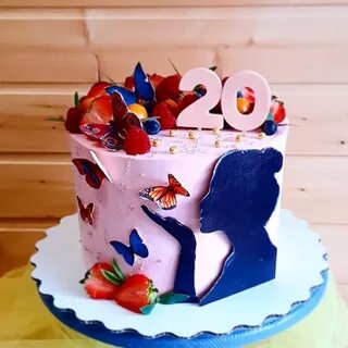 Картинки торта 20 лет