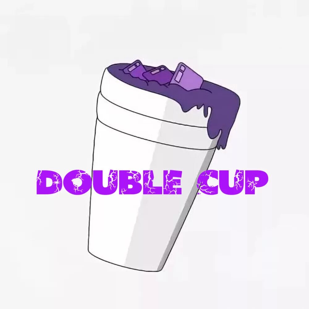 Дабл кап текст. Лин Дабл кап. Дабл кап эскиз. Double Cup без фона. Дабл кап стакан.