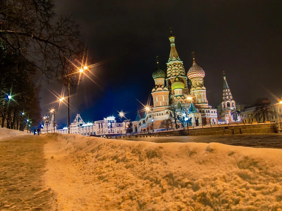 Россия ночью. Московская зима. Ночь в зимней Москве. Москва ночью зимой. Зимний Кремль ночью.