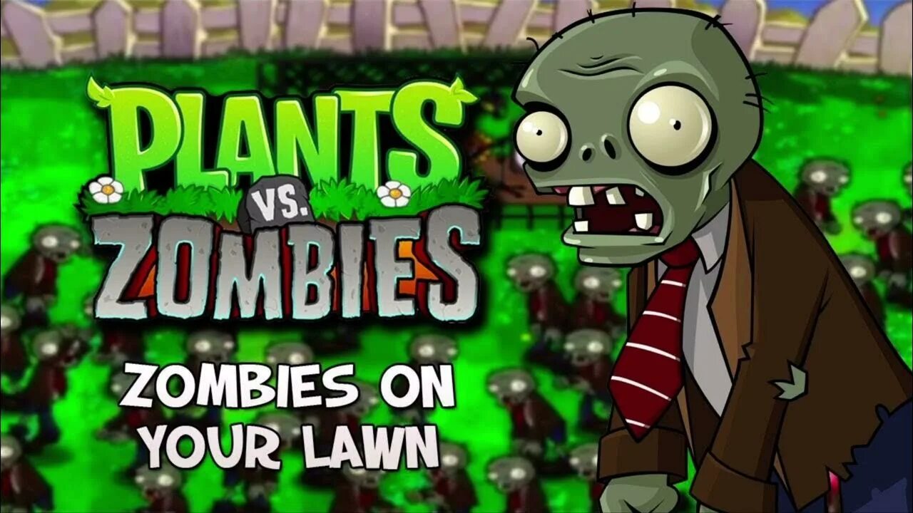 Растения против зомби Zombie in your Lawn. Растения против зомби джава. Plants vs Zombies Zombies on your Lawn. Песня зомби игра