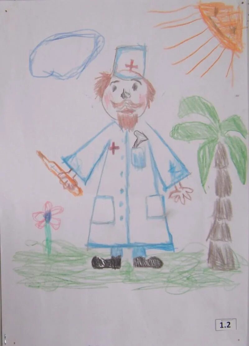 Айболит 2 класс. Рисование доктор Айболит. Рисование на тему врач. Детский рисунок Айболит. Доктор Айболит рисунок для детей.