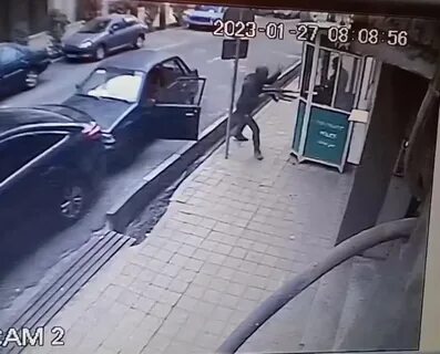 Видео покушения