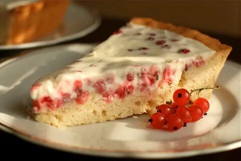 Рецепт пирога из смородины