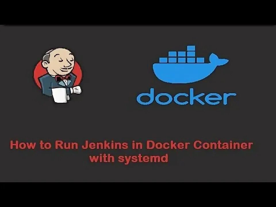 Jenkins docker agent. Jenkins docker agent