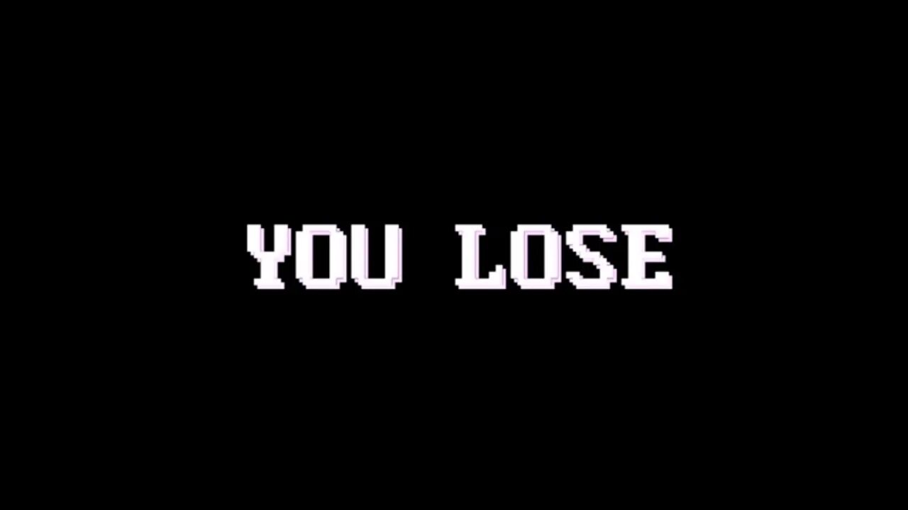 Win lose game. Надпись lose. You lose. Фон you lose. Lost надпись.