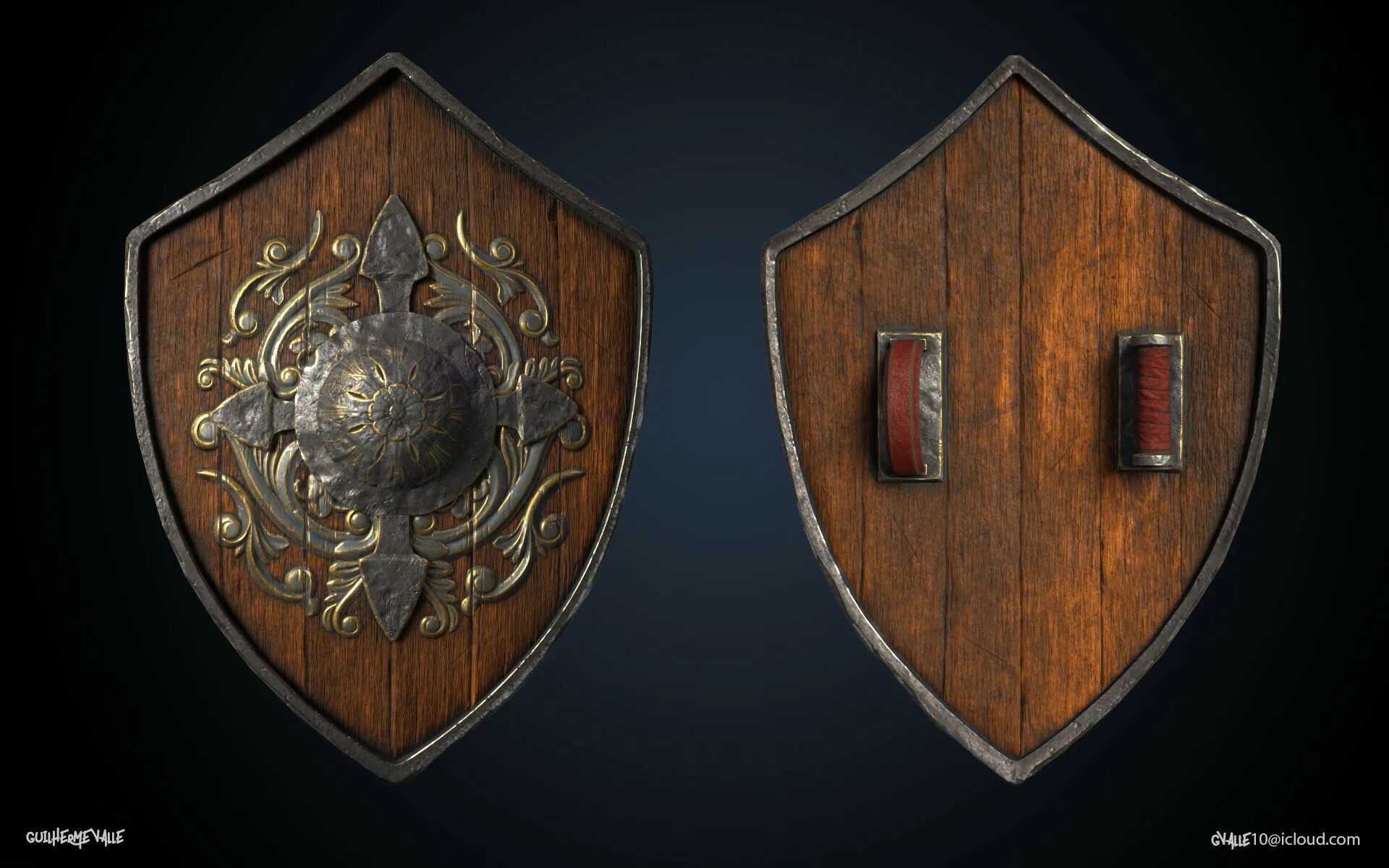 Medieval Shield. Бак Shield. Краб щит. Щит Дискорд.
