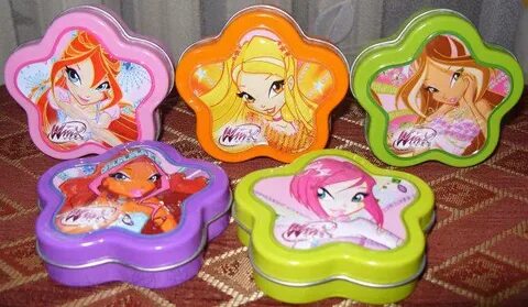 Шипучка винкс