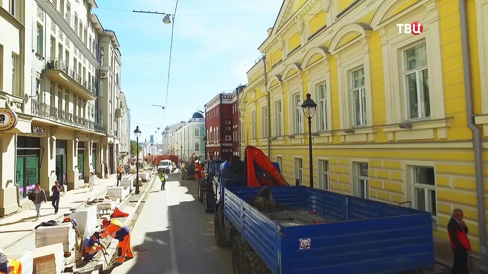 Программа улицы города. Программа улицы города