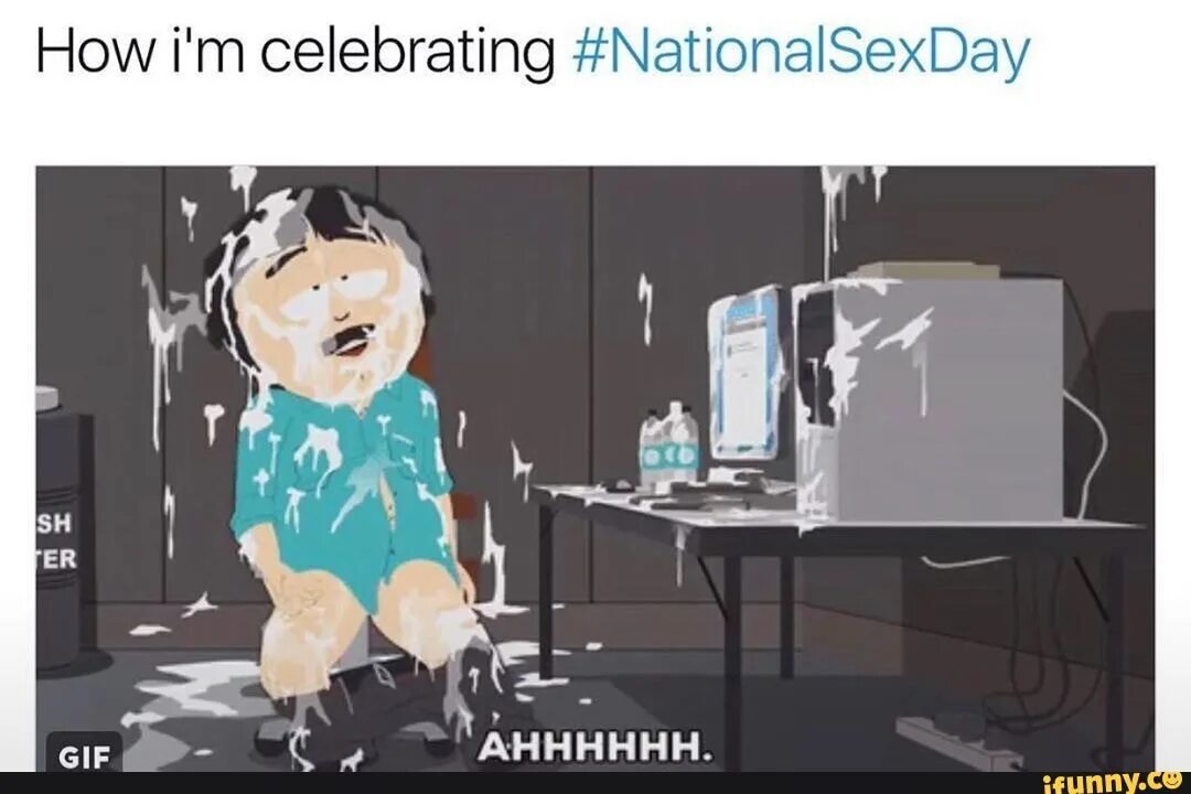 I m celebrating