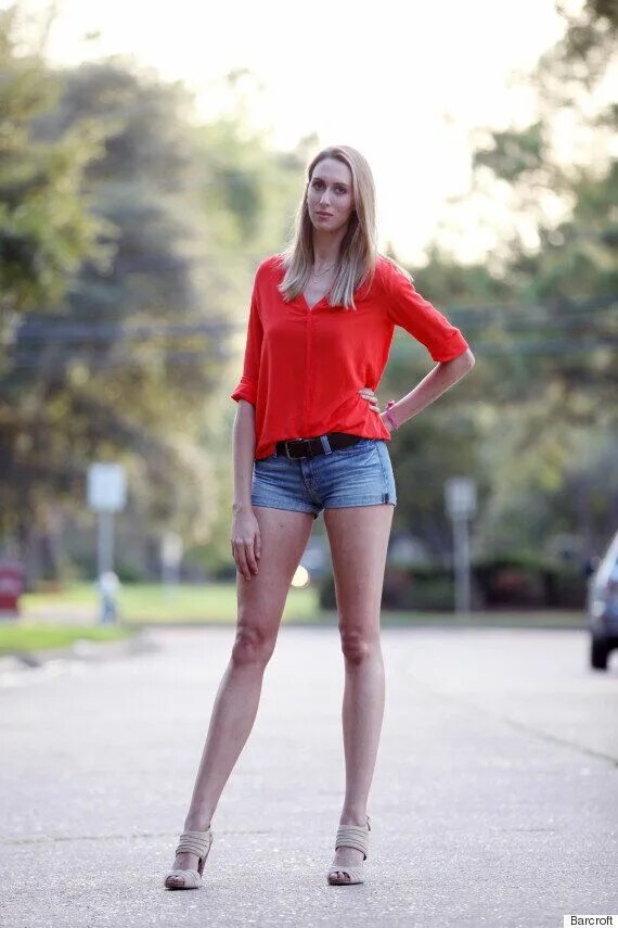 Long legged model