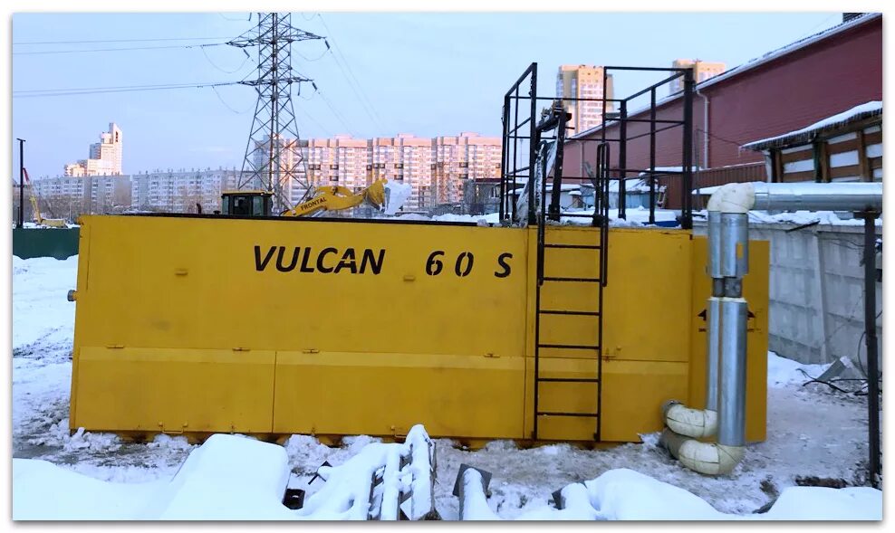 Установка vulcan. Установка vulcan