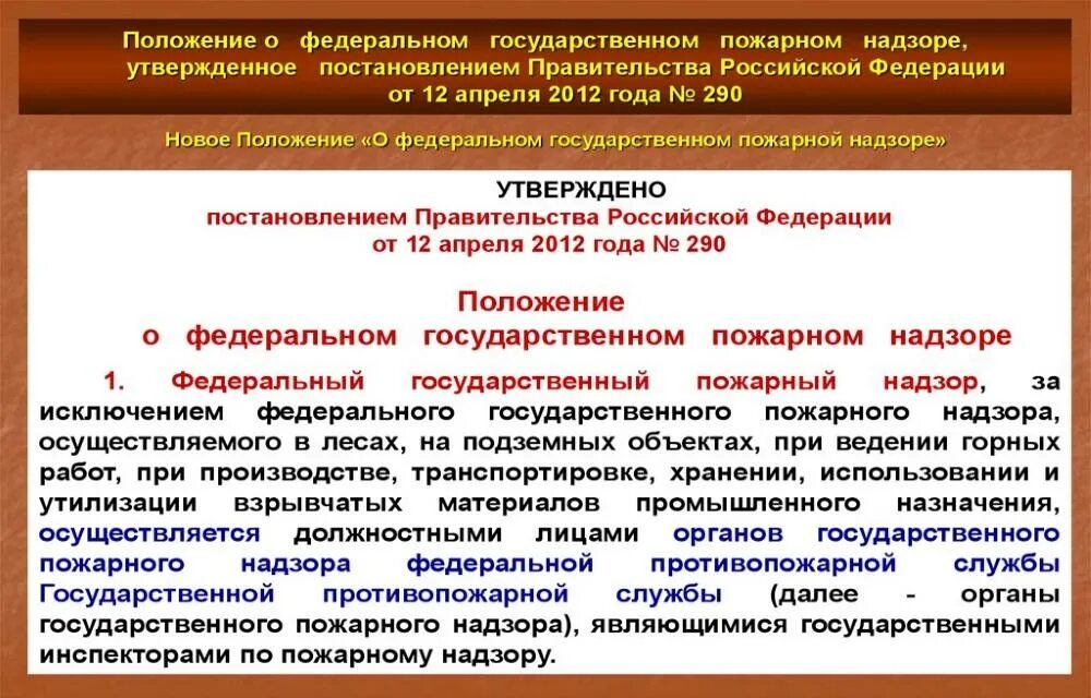 Федеральный государственный пожарный надзор (ФГПН).. Постановление правительства 290 о государственном пожарном надзоре. Положение о государственном пожарном надзоре. Положение о федеральном государственном пожарном надзоре. Постановление 290 п