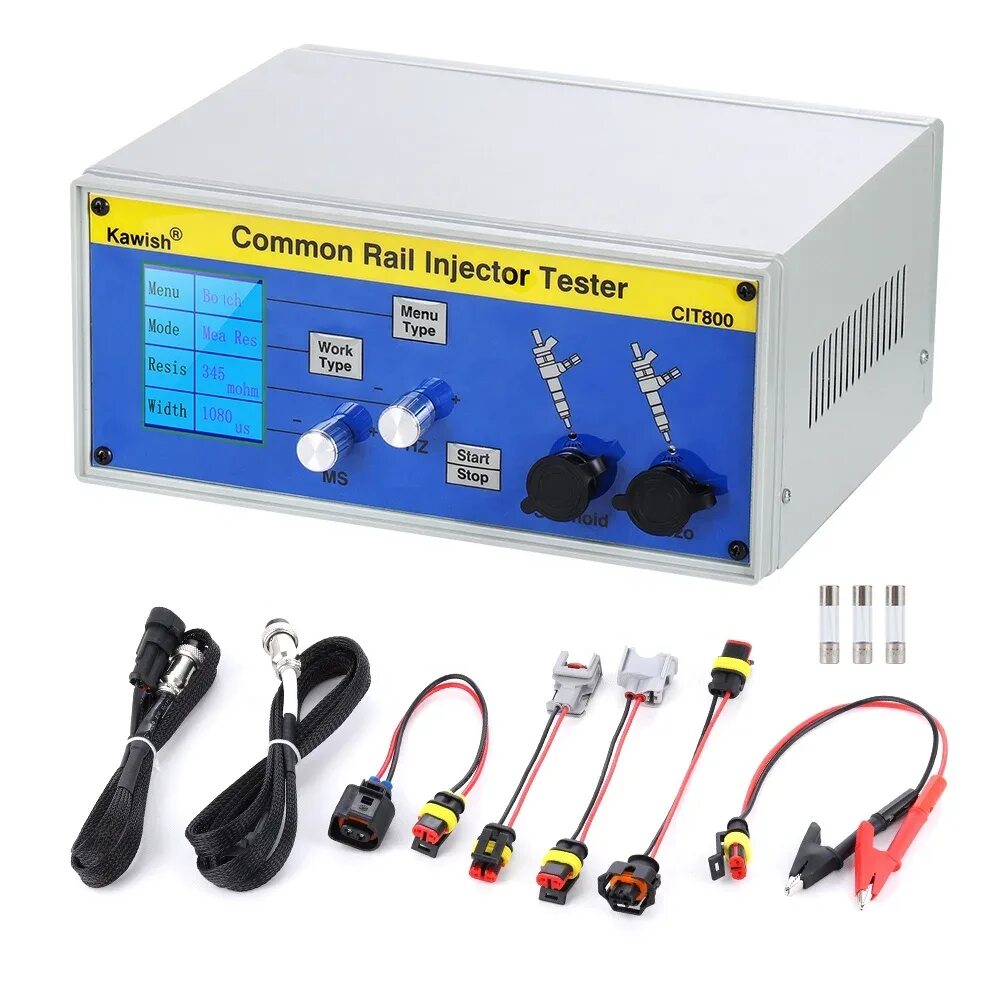 Injector tester