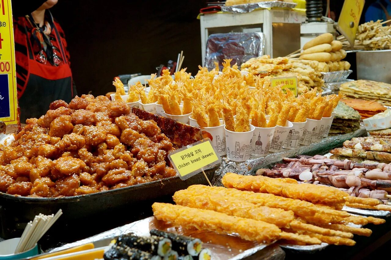Korean street food