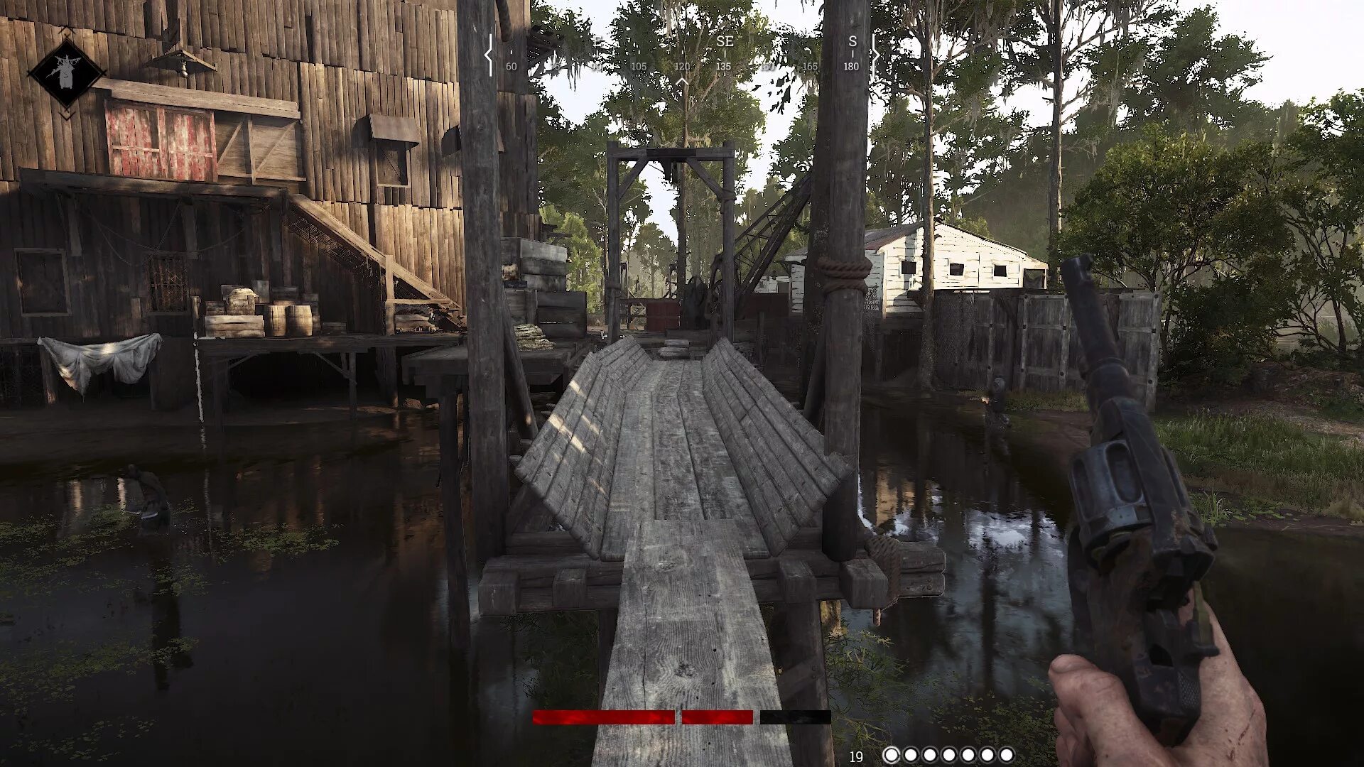 Hunt showdown по сети