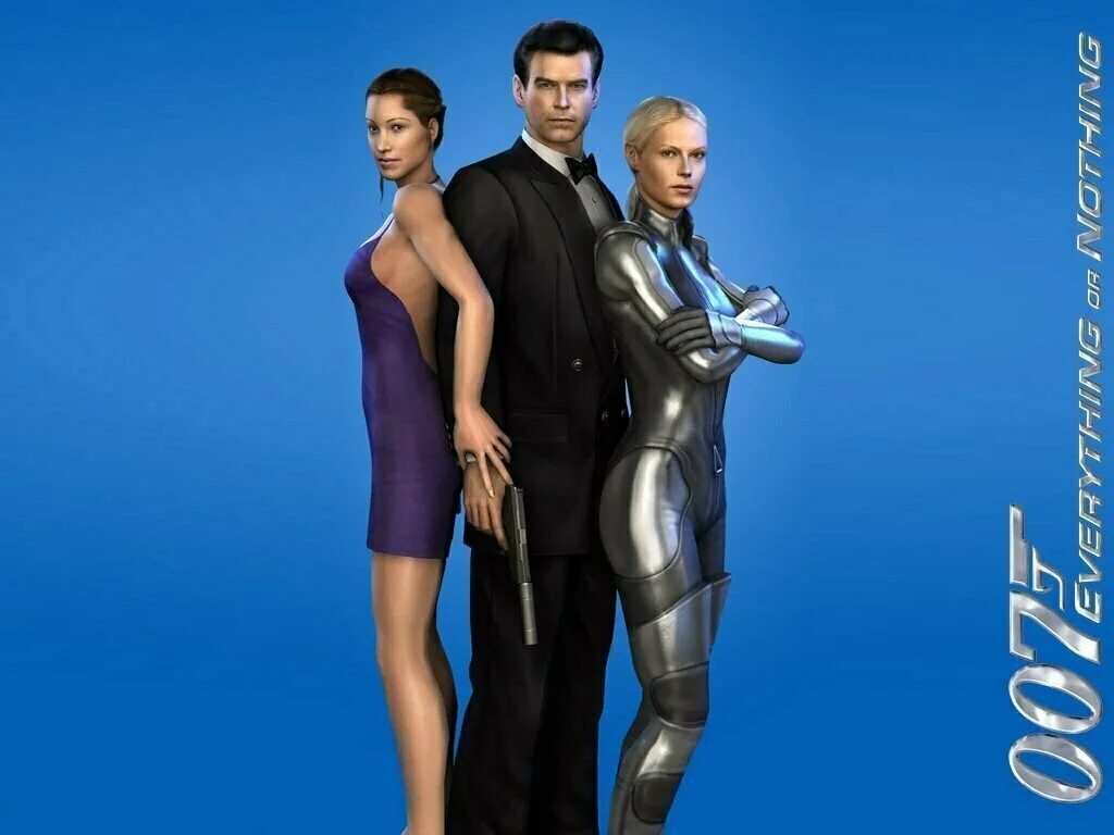 Everything фф. James Bond 007 everything or nothing. James Bond 007 everything or nothing ps2. Everything or nothing.