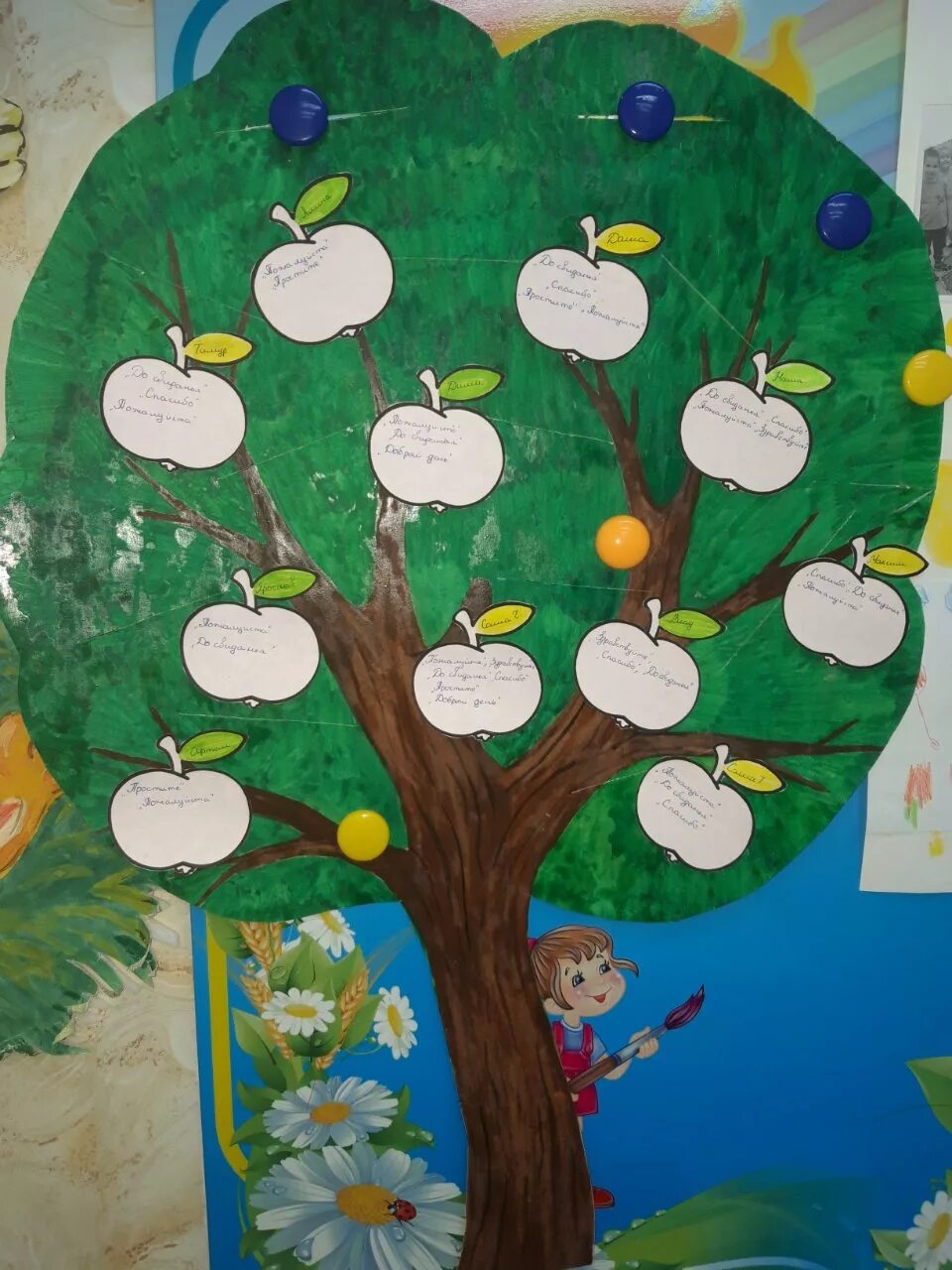 дерево добрых слов