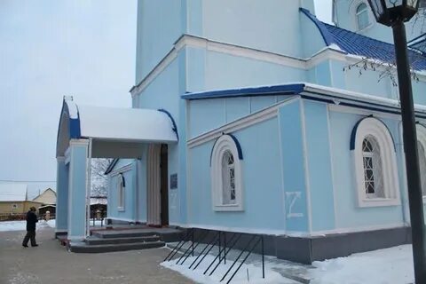 Буквы церкви