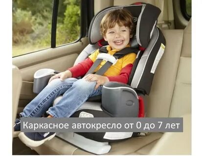 Когда нужно детское кресло