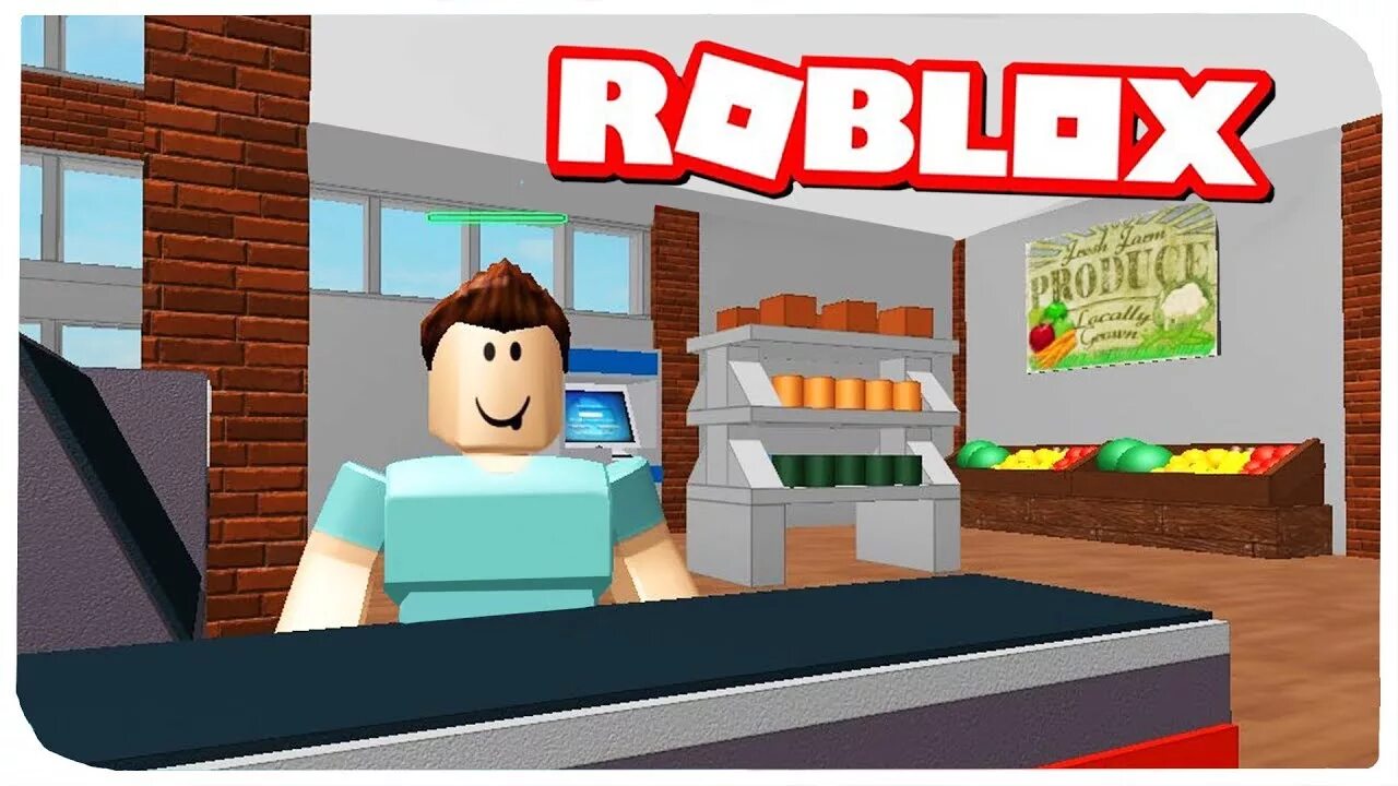 Режим дня роблокс. Магазин роблокс. магазин в роблоксе. roblox магазин tycoon. супермаркет в роблоксе.