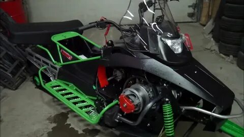 Снегоход ирбис тунгус 500 про