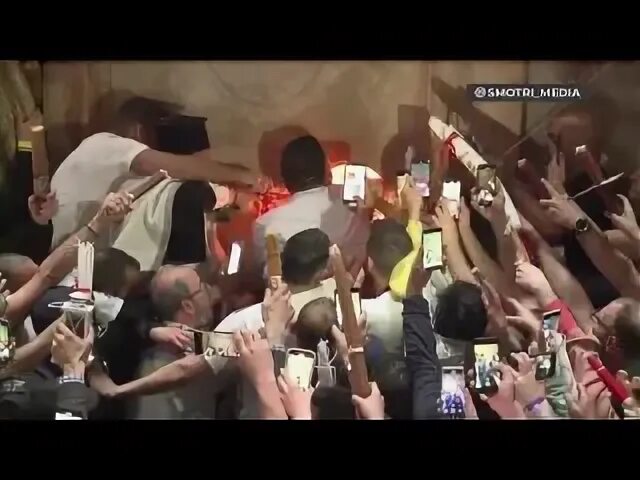 Когда трансляция схождения благодатного огня