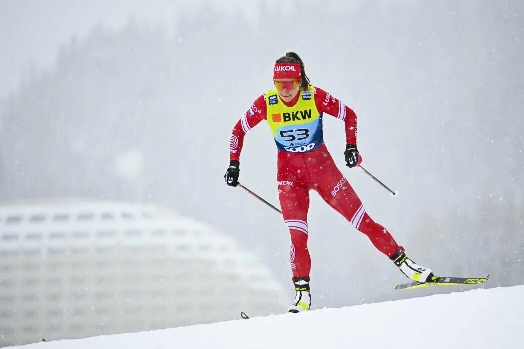 Лыжи чемпионат россии женщины спринт. Непряева лыжница. Лыжные гонки Непряева.