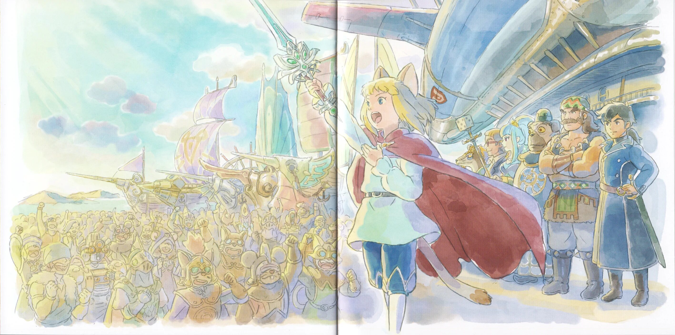 Ni no kuni 2 Art. Nino kuni 2 Revenant Kingdom. Ni no kuni арты. Kuni mp3