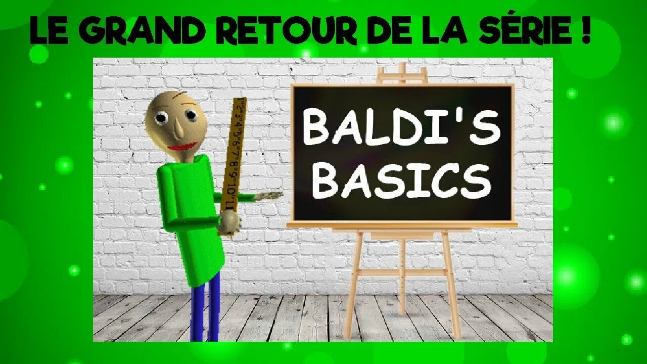 БАЛДИ надпись. Baldis Basics in Education and Learning логотип. Baldi's Basics logo. Baldi’s Basics in Education and Learning.