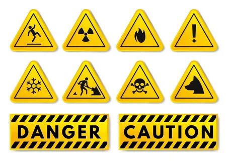 Warning sign