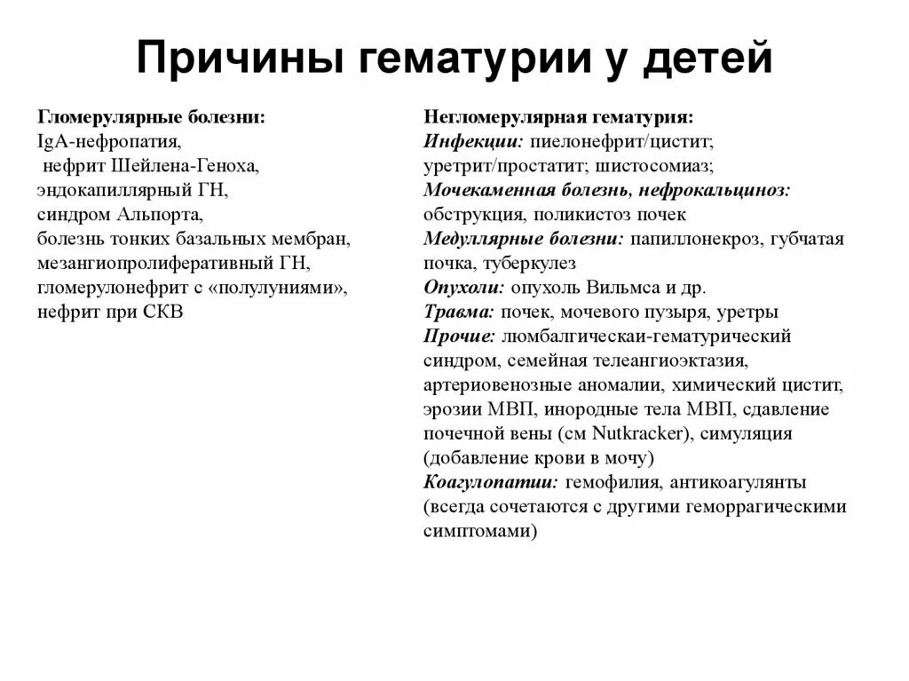 Симптомы гематурии является. Причины гематурии у детей. микрогематурия у детей причины. гематурия причины. микрогематурия в моче у ребенка.