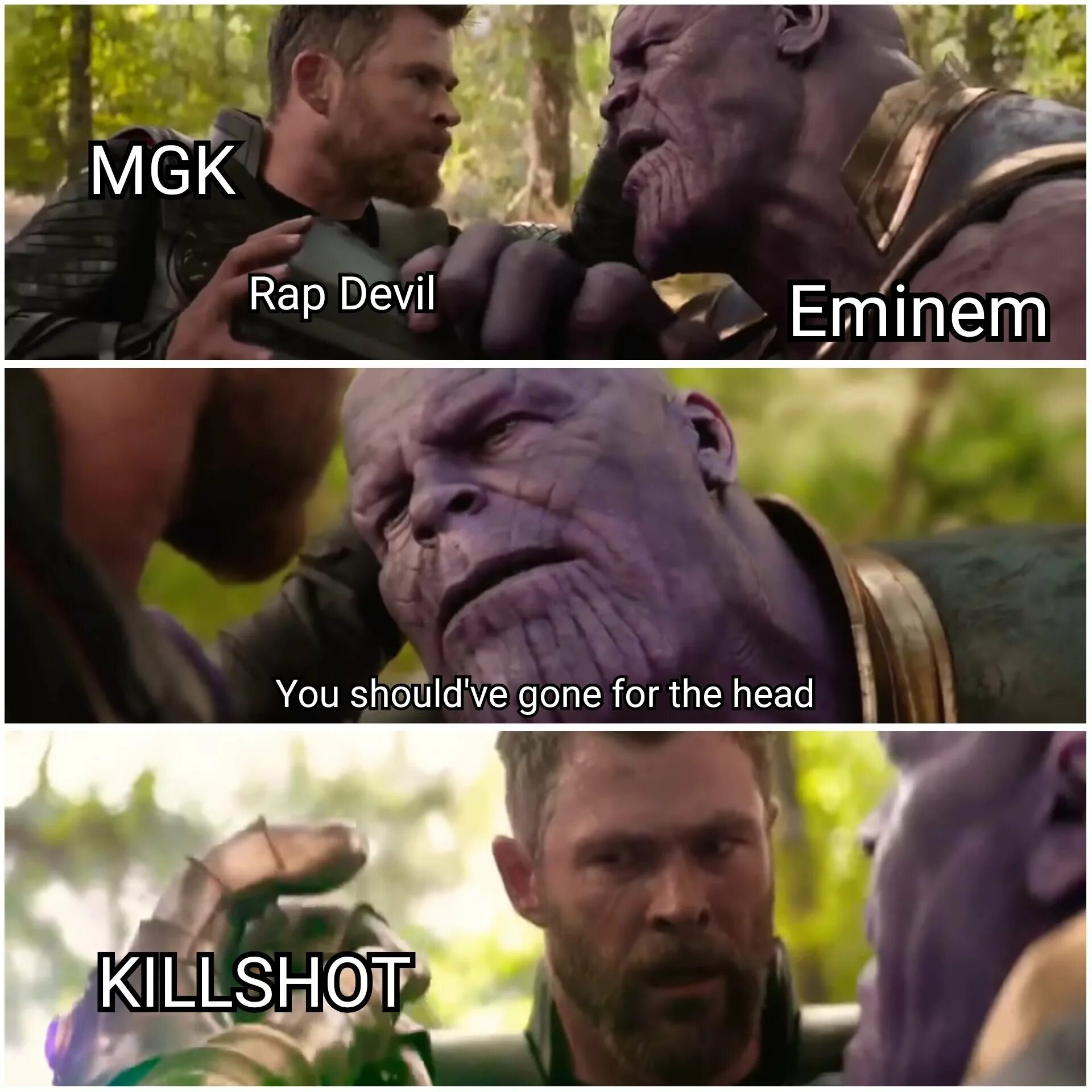 Then you should go. You have gone.