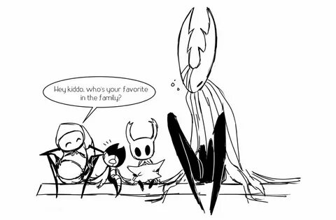 Hollow knight комиксы