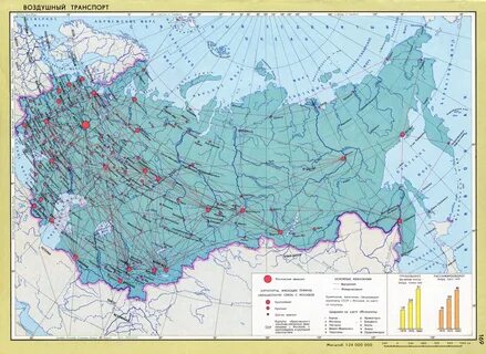 Карта советского периода