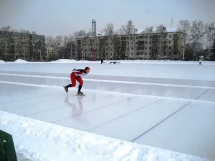 Спорткомплекс каток