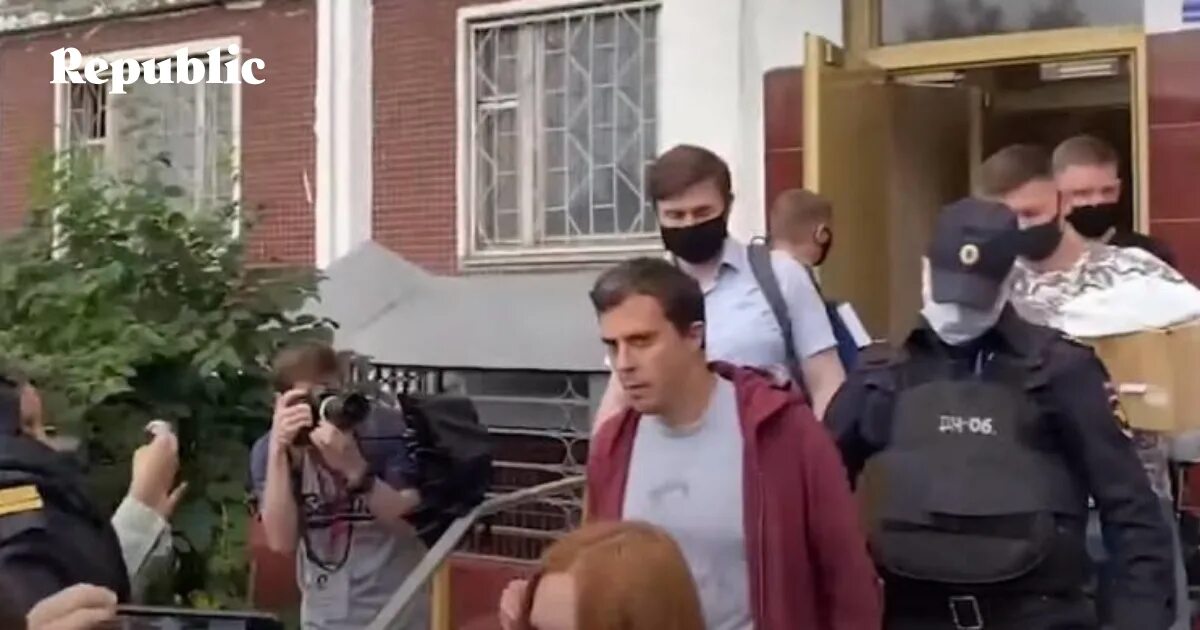 Пришли обыском. Пришли обыском