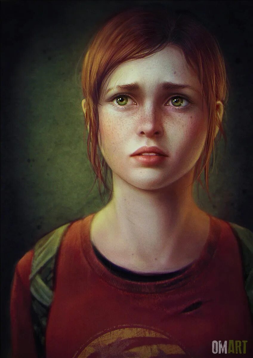 Элли the last of us