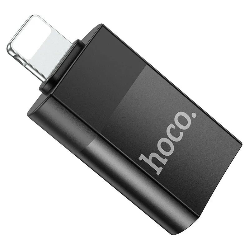Hoco переходник type c. Hoco ua17 lightning to type-c. hoco ua17. otg hoco ua17. адаптер переходник hoco ua17 otg iphone to type-c usb 2.0 черный.