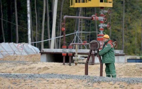 нефтяные месторождения беларуси
