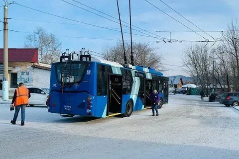 Троллейбус тройка