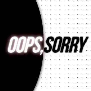 Get sorry