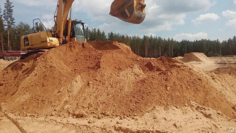 Купить песок в пензе с доставкой. Песчаный карьер в Заокском Рязанской. Песок строительный. Песок строительный карьерный. Песок карьер.